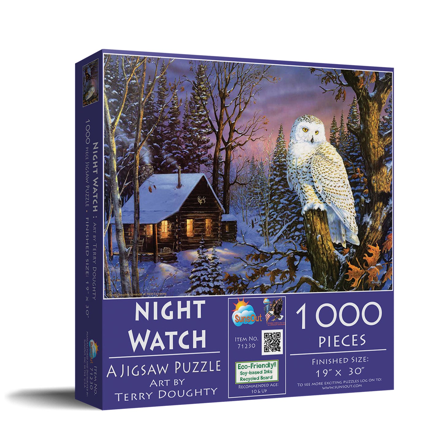 Night Watch - 1000 Piece Jigsaw Puzzle