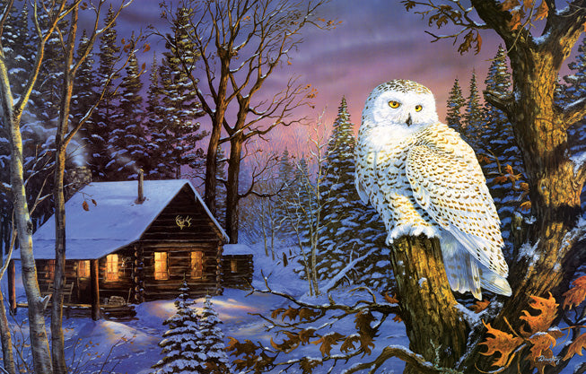 Night Watch - 1000 Piece Jigsaw Puzzle