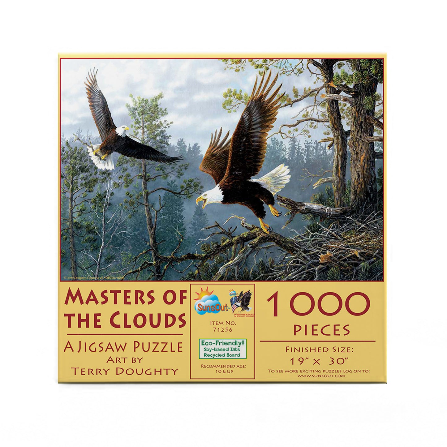 Masters of the Clouds - 1000 Piece Jigsaw Puzzle