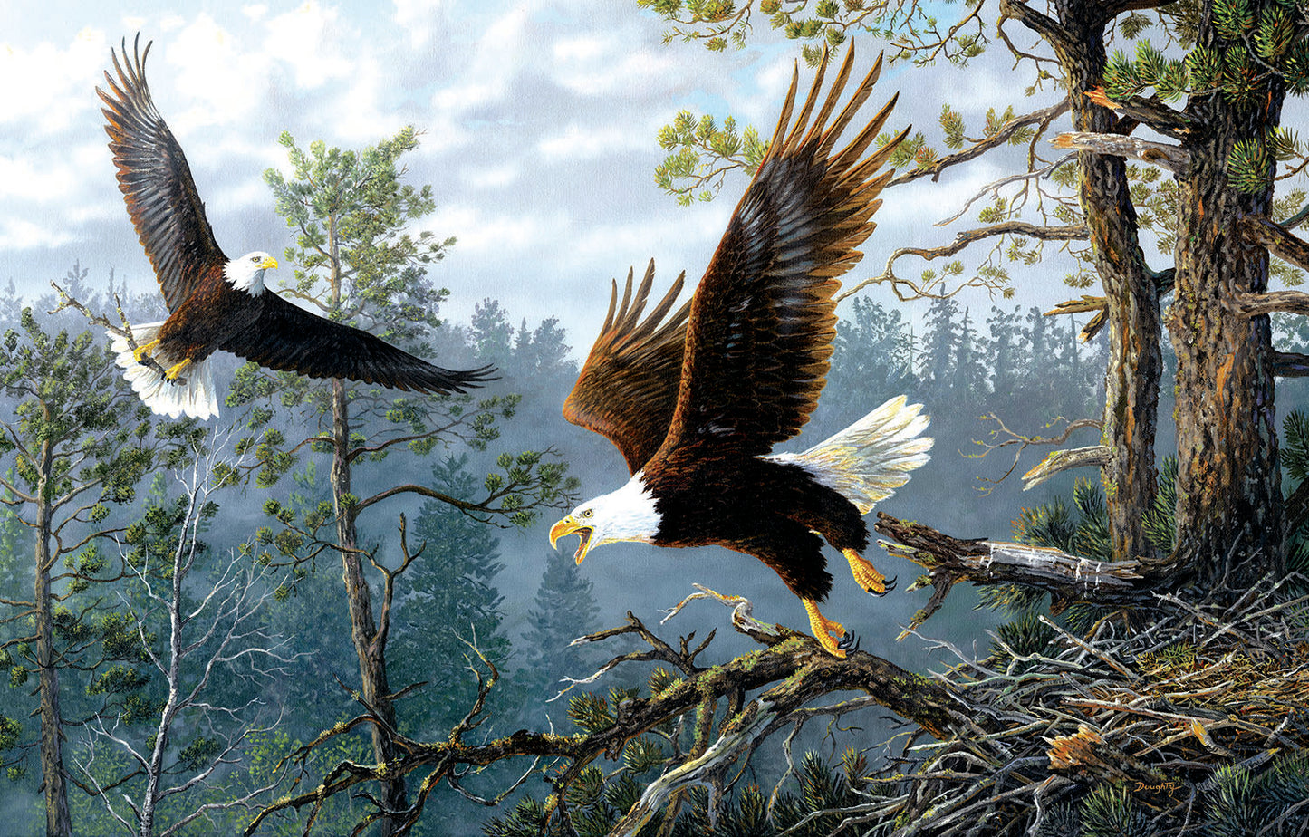 Masters of the Clouds - 1000 Piece Jigsaw Puzzle