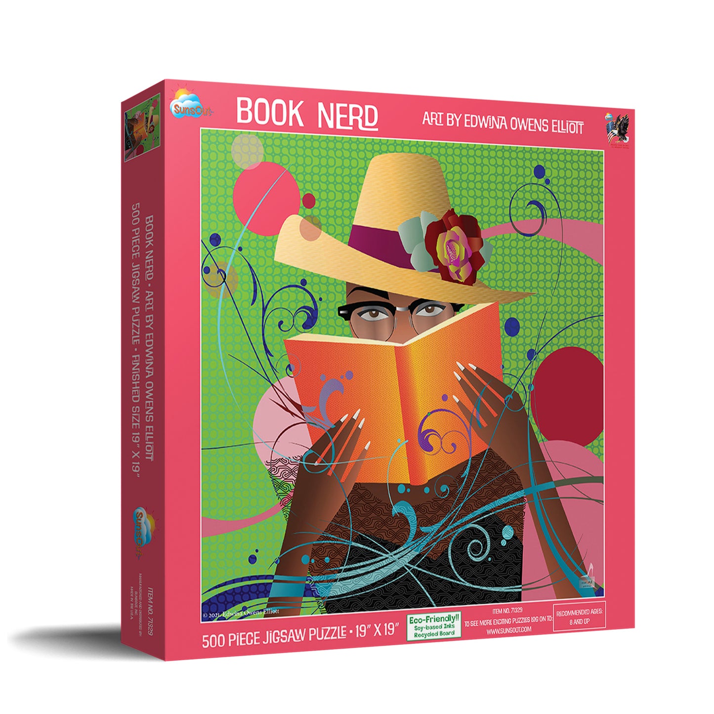 Book Nerd - 500 Piece Jigsaw Puzzle