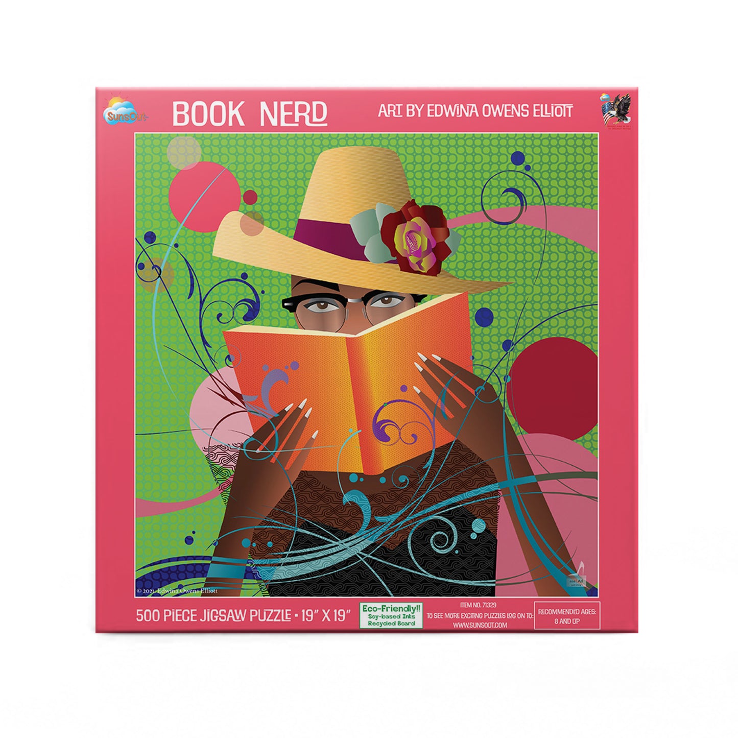Book Nerd - 500 Piece Jigsaw Puzzle