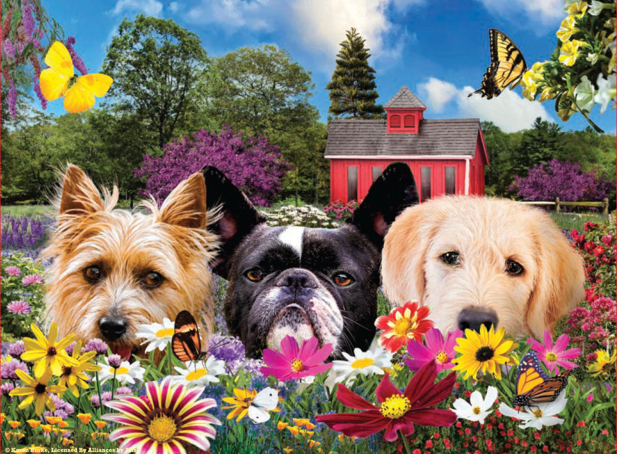 Peek-a-Boo - 500 Piece Jigsaw Puzzle