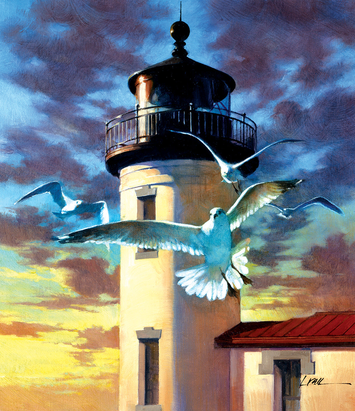 Admiralty Head - 550 Piece Jigsaw Puzzle