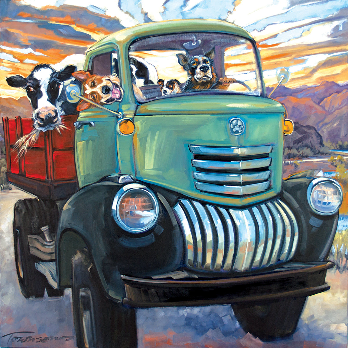 Working Stiffs - 500 Piece Jigsaw Puzzle