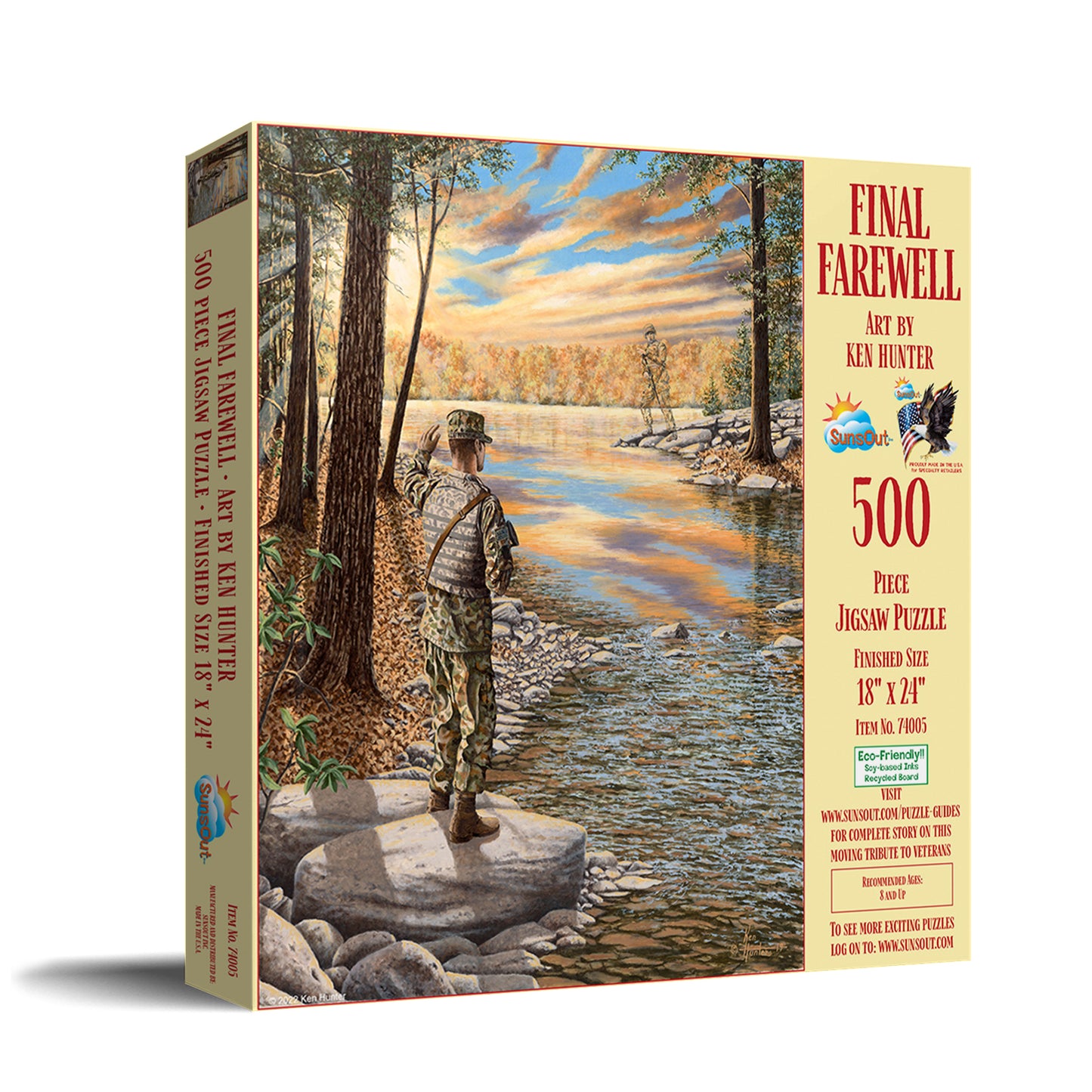 Final Farewell - 500 Piece Jigsaw Puzzle