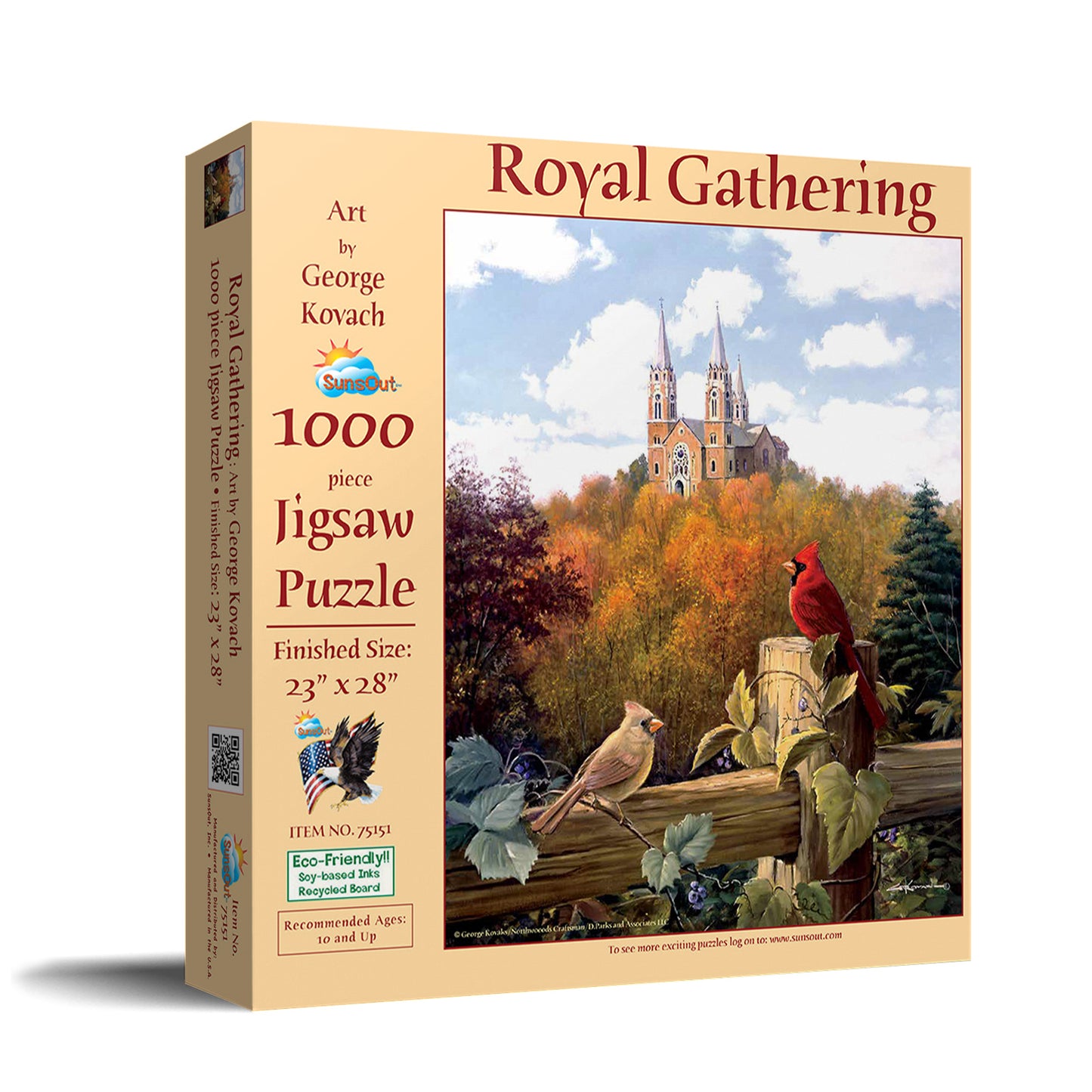 Royal Gathering - 1000 Piece Jigsaw Puzzle