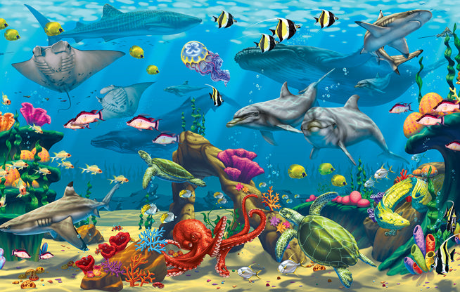 Ocean Adventure - 100 Piece Jigsaw Puzzle