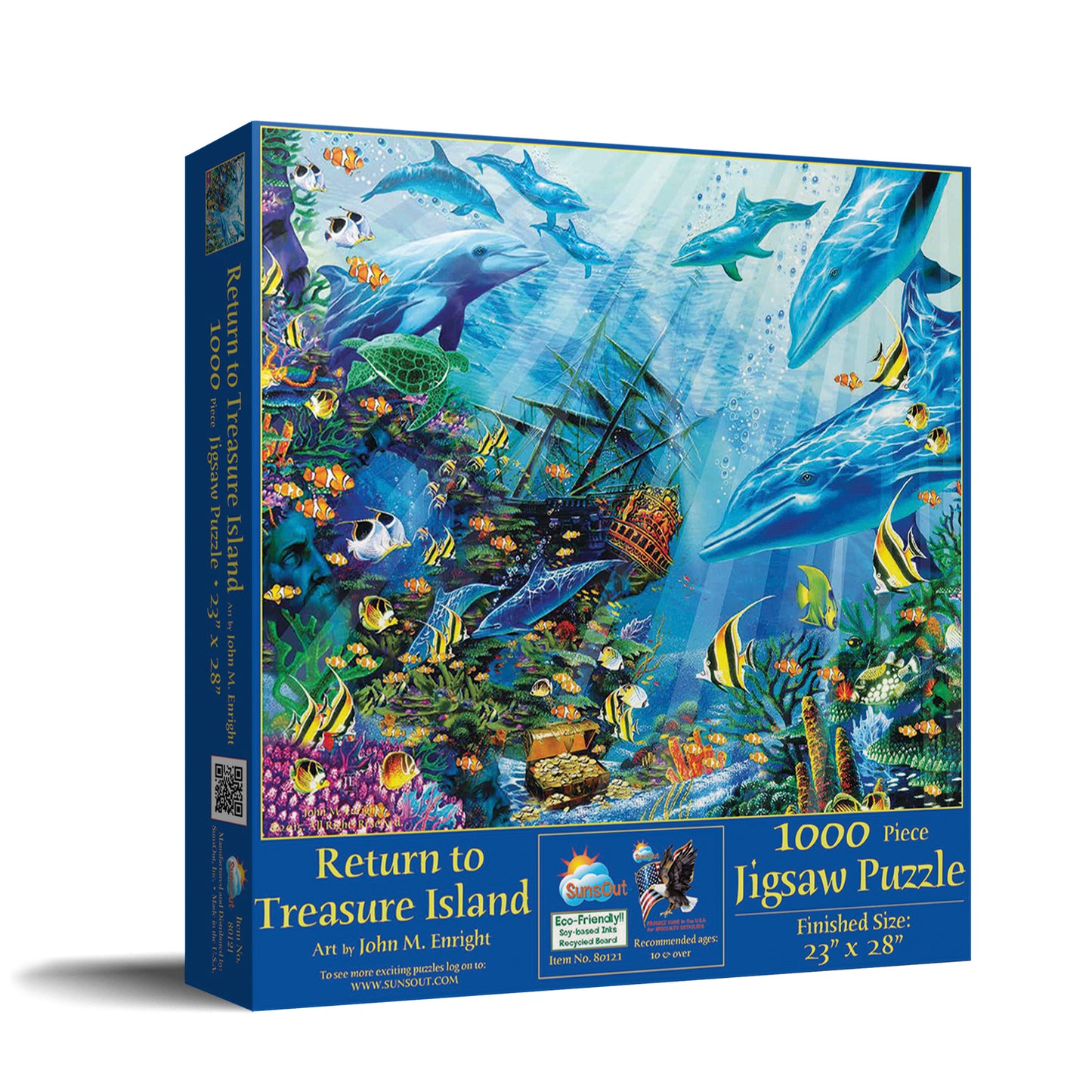 Return to Treasure Island - 1000 Piece Jigsaw Puzzle