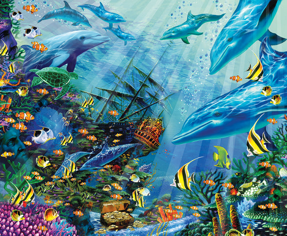Return to Treasure Island - 1000 Piece Jigsaw Puzzle