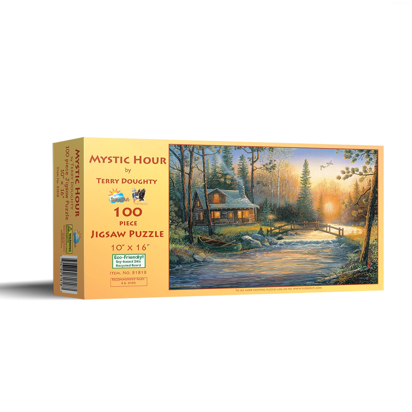 Mystic Hour - 100 Piece Jigsaw Puzzle