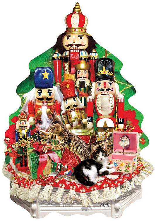 A Nutcracker Christmas - Shaped 1000 Piece Jigsaw Puzzle