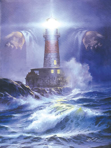 I Am the Light - 1000 Piece Jigsaw Puzzle