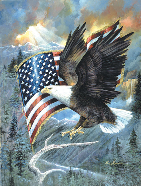 American Eagle - 500 Piece Jigsaw Puzzle