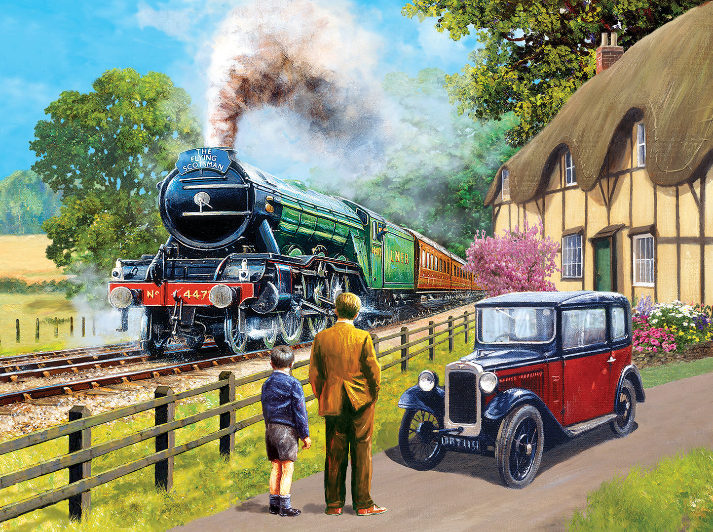 The Flying Scotsman - 1000 Piece Jigsaw Puzzle