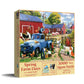Spring Farm Days - 1000 Piece Jigsaw Puzzle