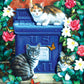 Mail Box Kittens - 1000 Piece Jigsaw Puzzle