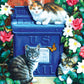 Mail Box Kittens 300 - 300 Piece Jigsaw Puzzle