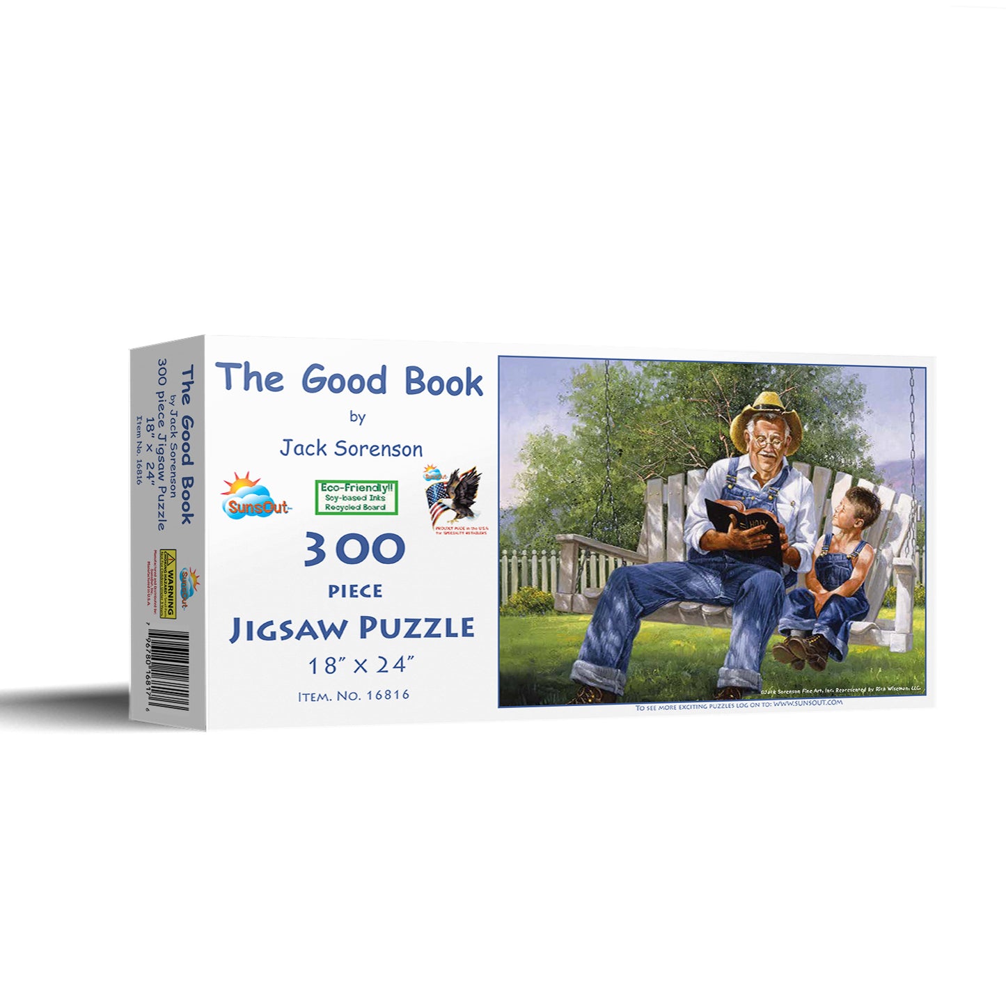 The Good Book - 300 Piece Jigsaw Puzzle