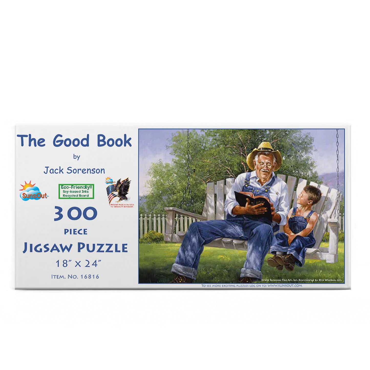 The Good Book - 300 Piece Jigsaw Puzzle