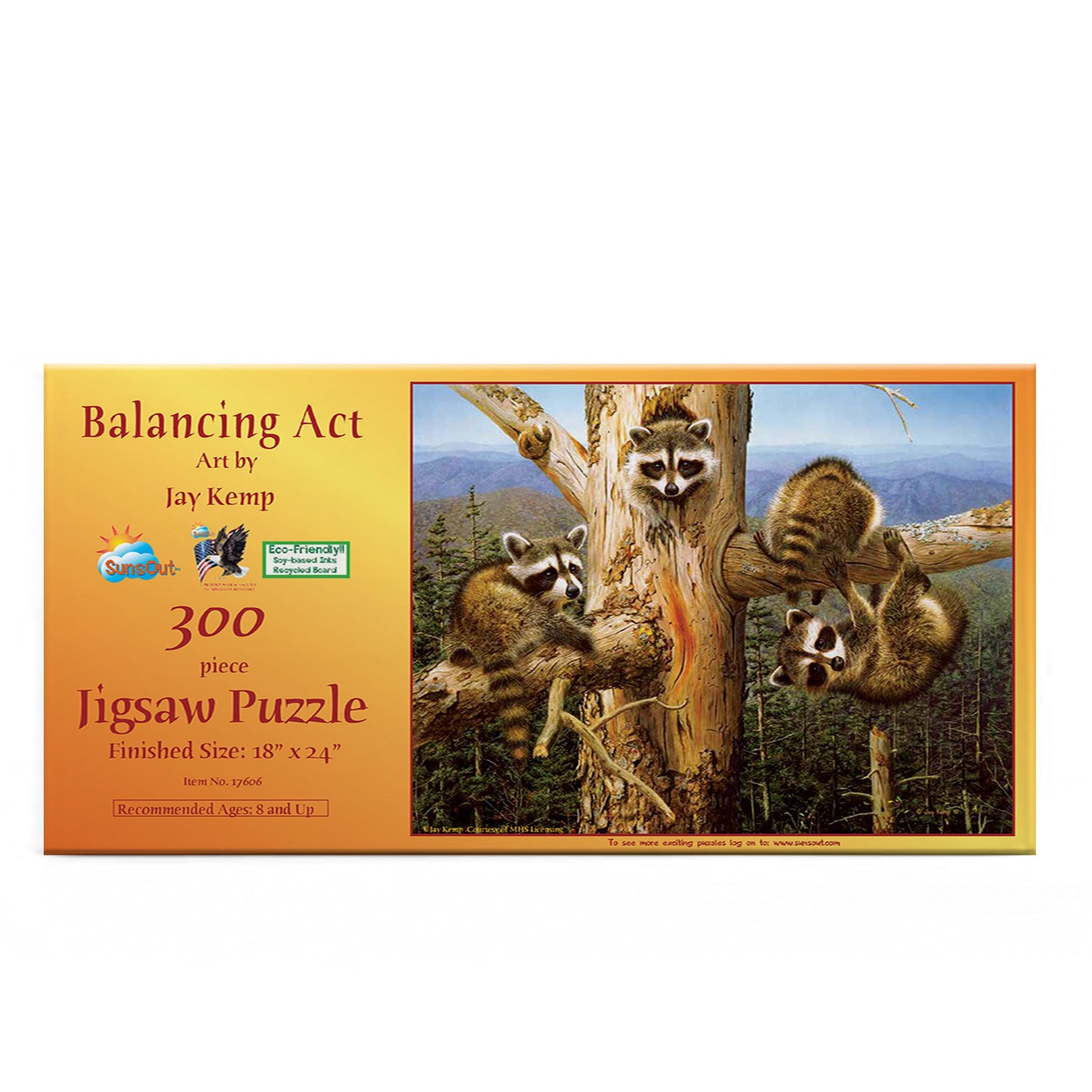 Balancing Act - 300 Piece Jigsaw Puzzle