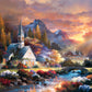 Morning of Hope 500 pc - 500 Piece Jigsaw Puzzle