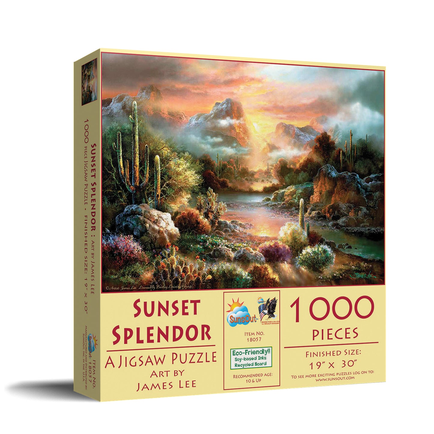 Sunset Splendor - 1000 Piece Jigsaw Puzzle