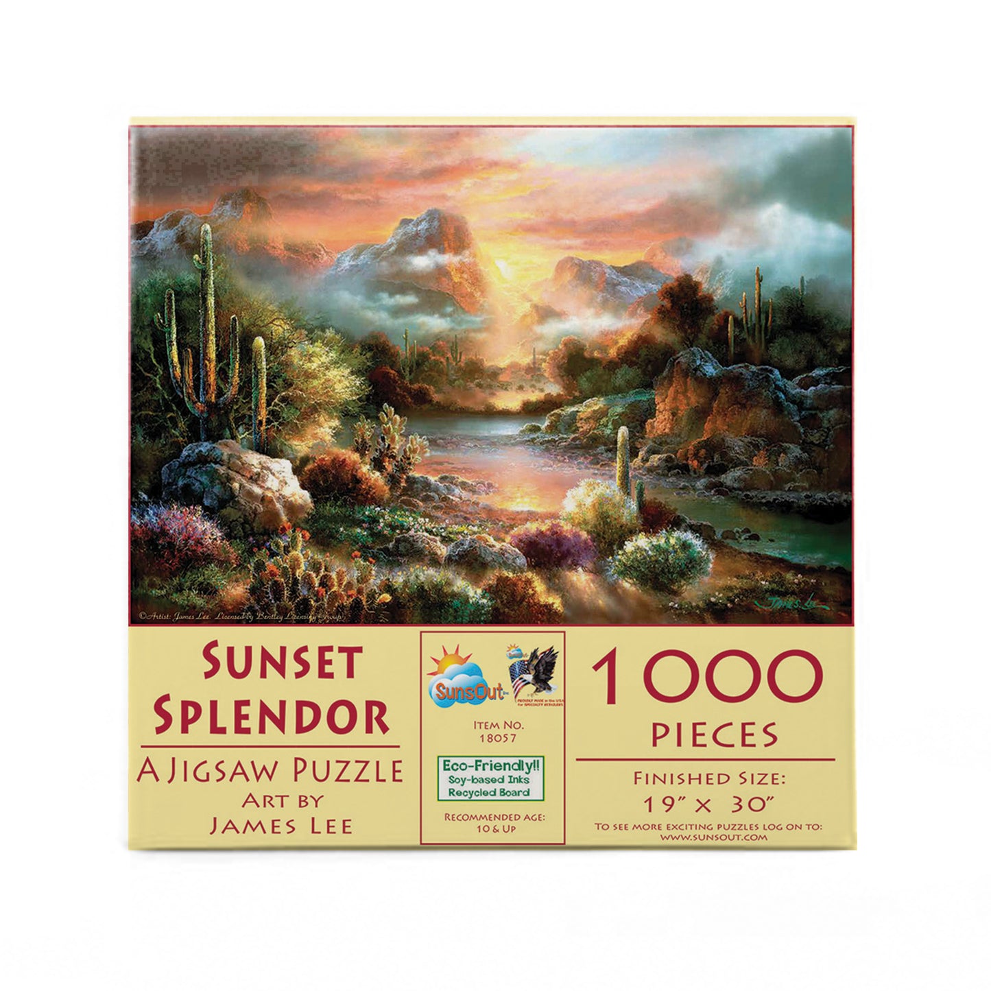 Sunset Splendor - 1000 Piece Jigsaw Puzzle