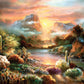 Sunset Splendor - 1000 Piece Jigsaw Puzzle