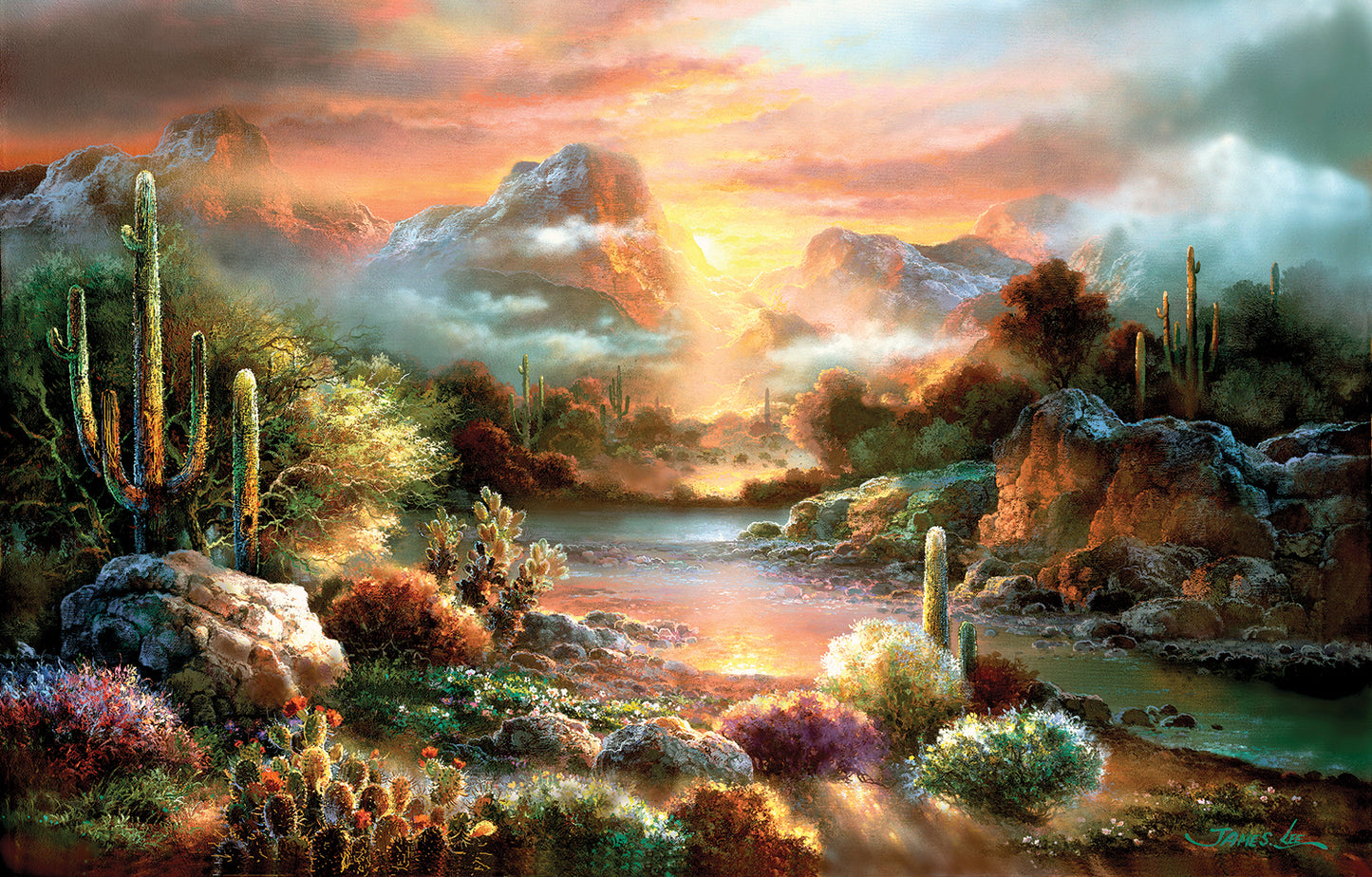 Sunset Splendor - 1000 Piece Jigsaw Puzzle