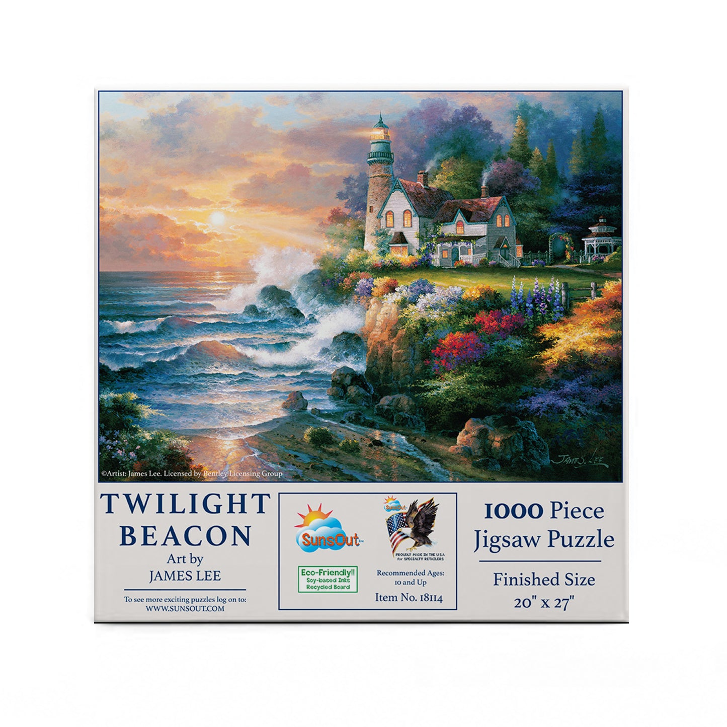 Twilight Beacon - 1000 Piece Jigsaw Puzzle