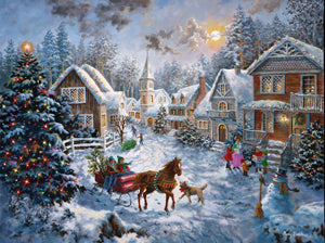 Merry Christmas (16) - 1000 Piece Jigsaw Puzzle