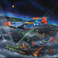 Night Fighters-The Tuskegee Airmen (16) - 500 Piece Jigsaw Puzzle