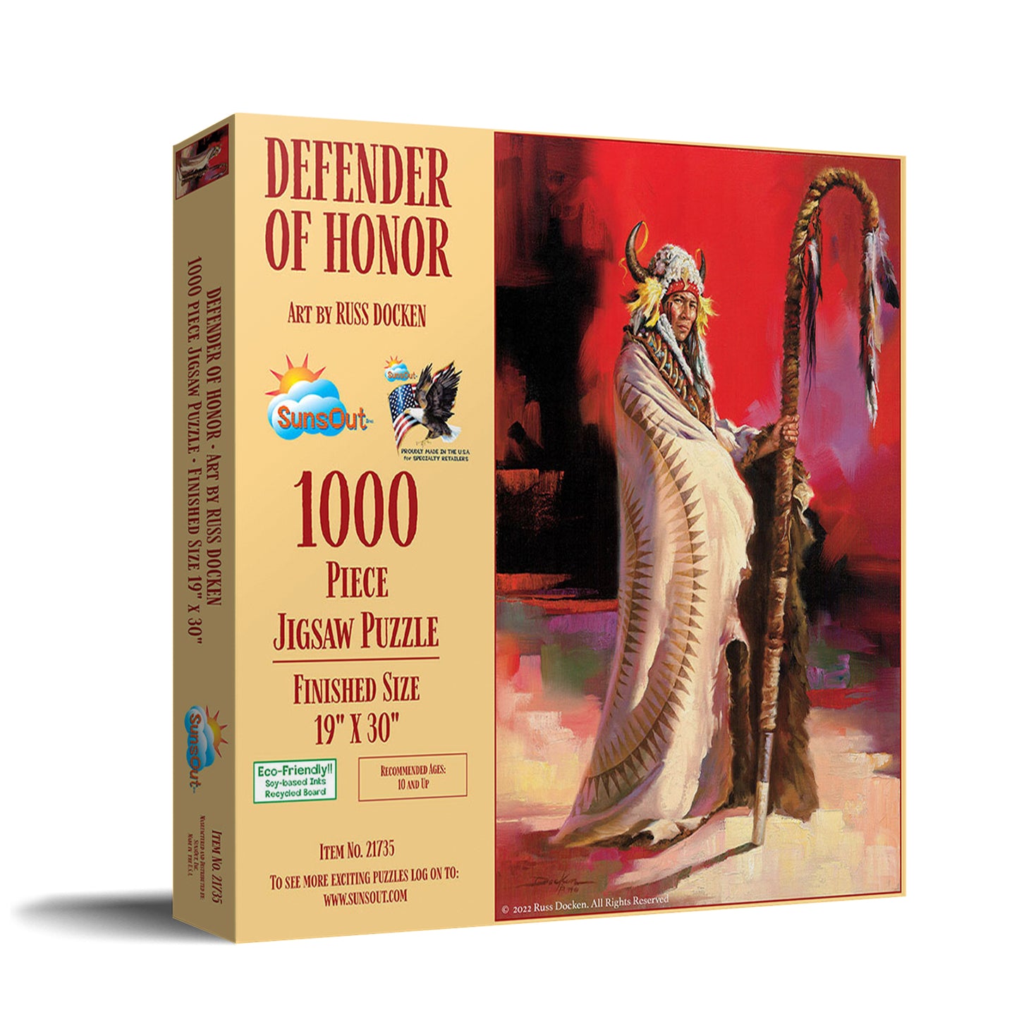 Defender of Honor - 1000 Piece Jigsaw Puzzle