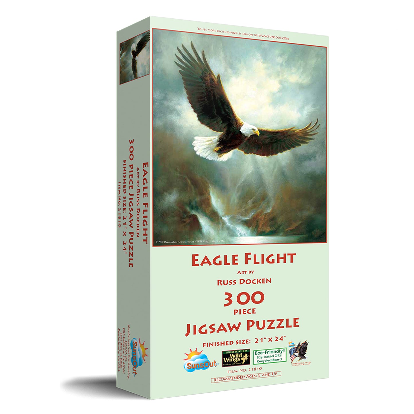 Eagle Flight - 300 Piece Jigsaw Puzzle