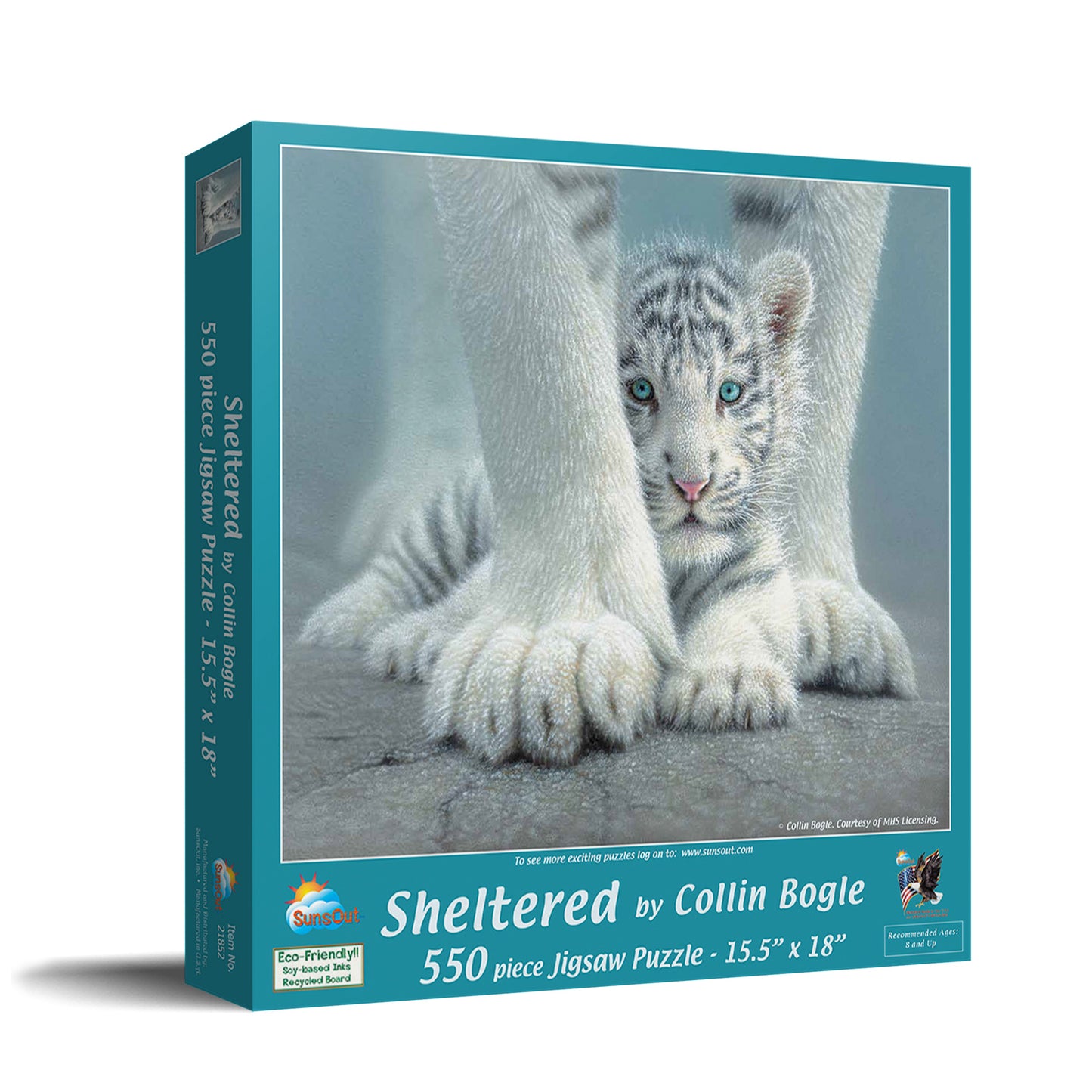 Sheltered(16) - 550 Piece Jigsaw Puzzle