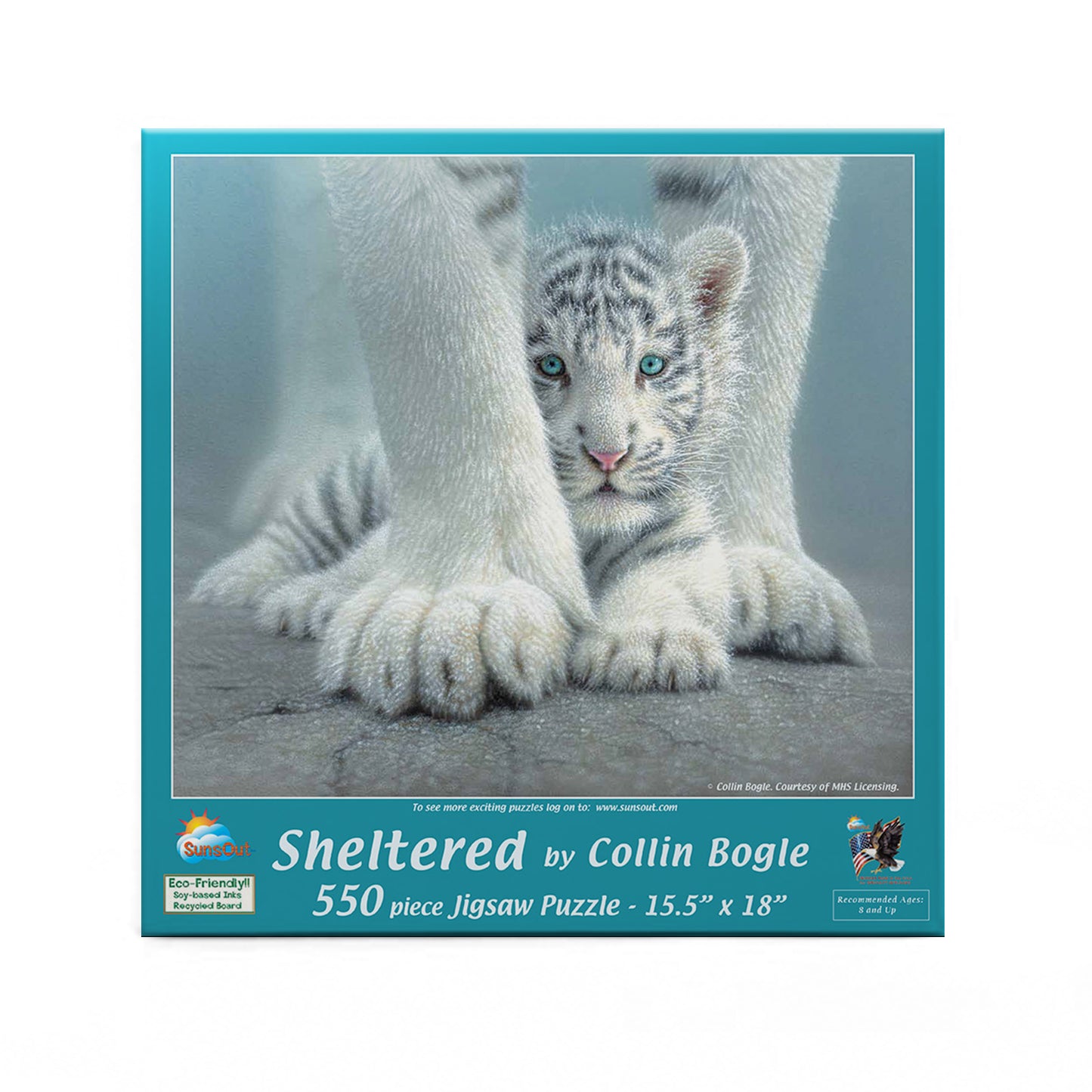 Sheltered(16) - 550 Piece Jigsaw Puzzle