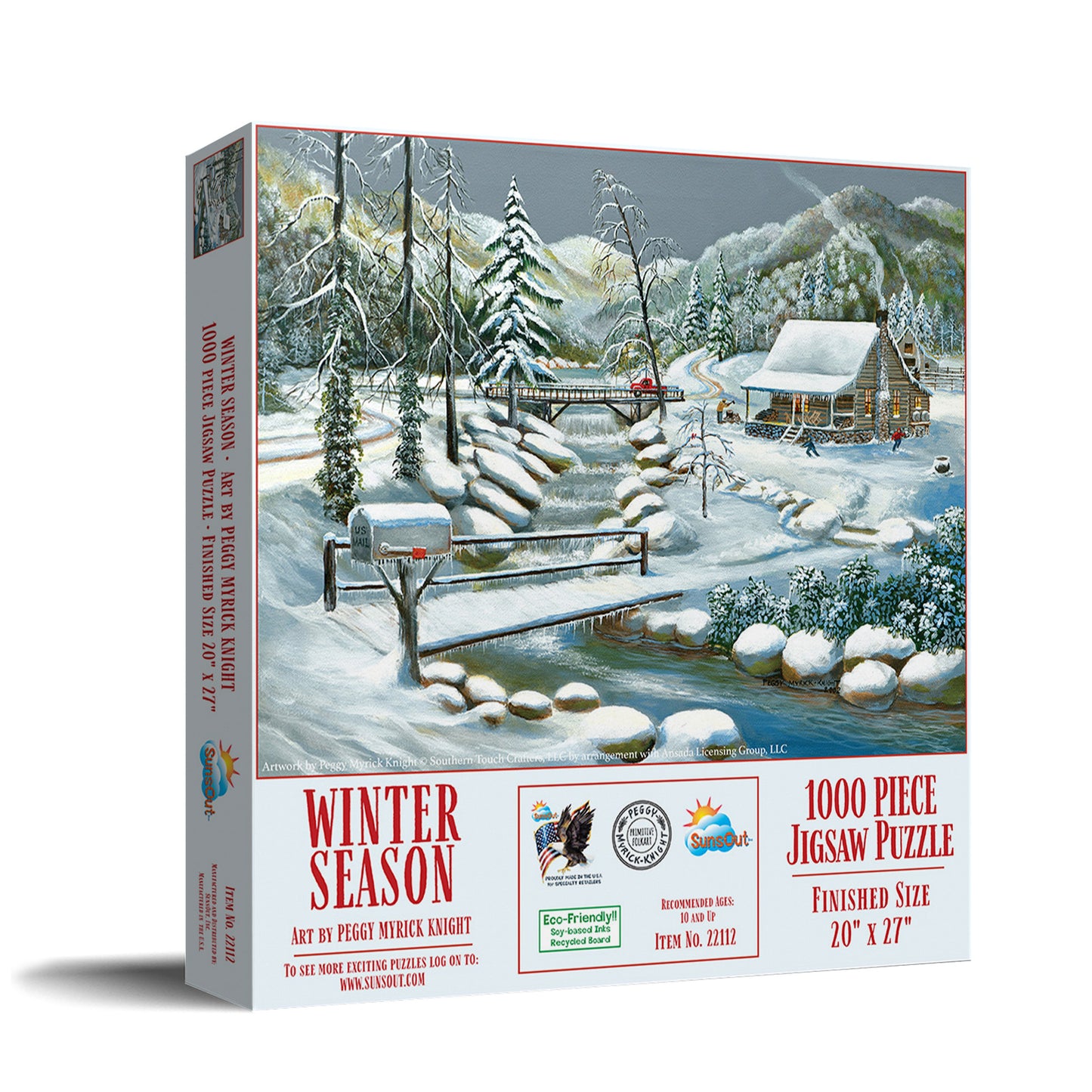Winter Season 1000 - 1000 Piece Jigsaw Puzzle