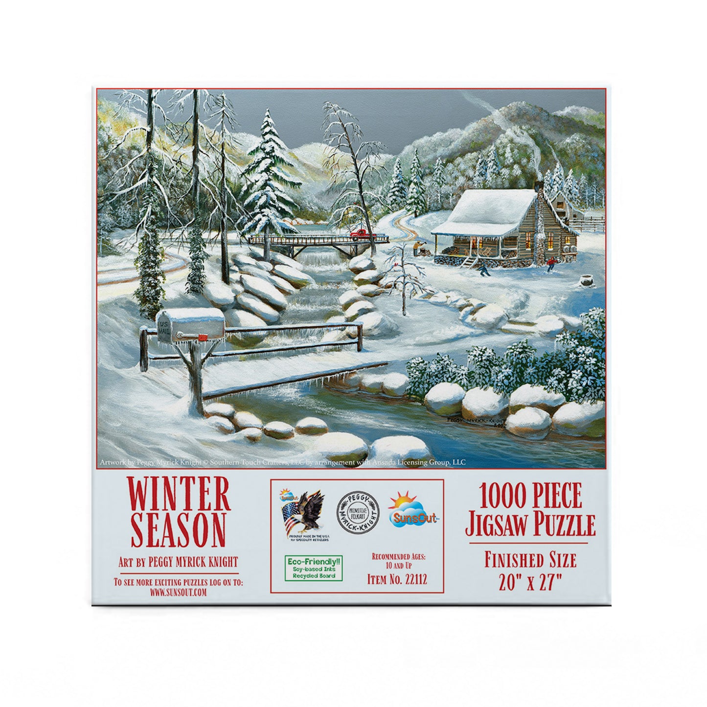 Winter Season 1000 - 1000 Piece Jigsaw Puzzle