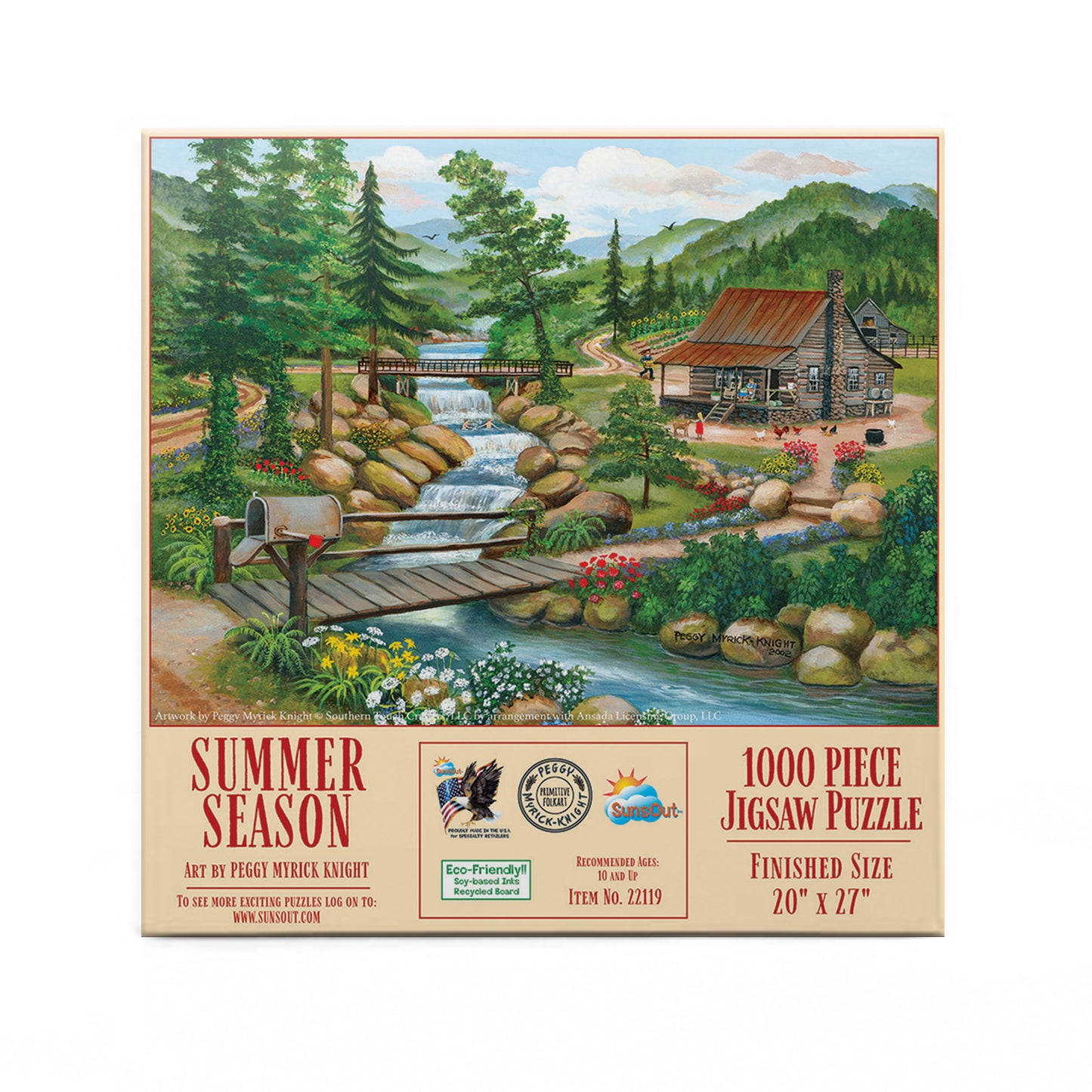 Summer Season 1000 - 1000 Piece Jigsaw Puzzle