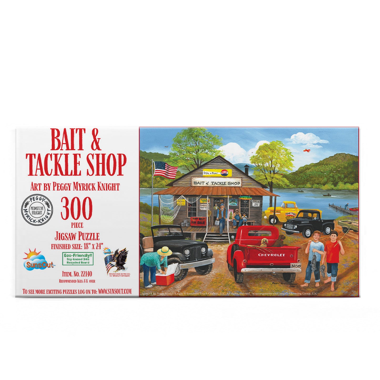 Bait & Tackle Shop - 300 Piece Jigsaw Puzzle