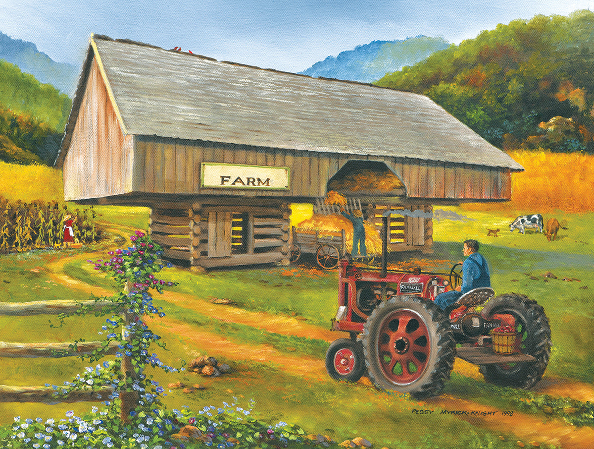 Cantilever Barn 300 - 300 Piece Jigsaw Puzzle