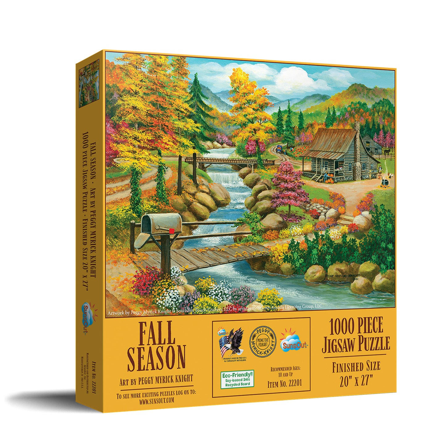 Fall Season 1000 - 1000 Piece Jigsaw Puzzle