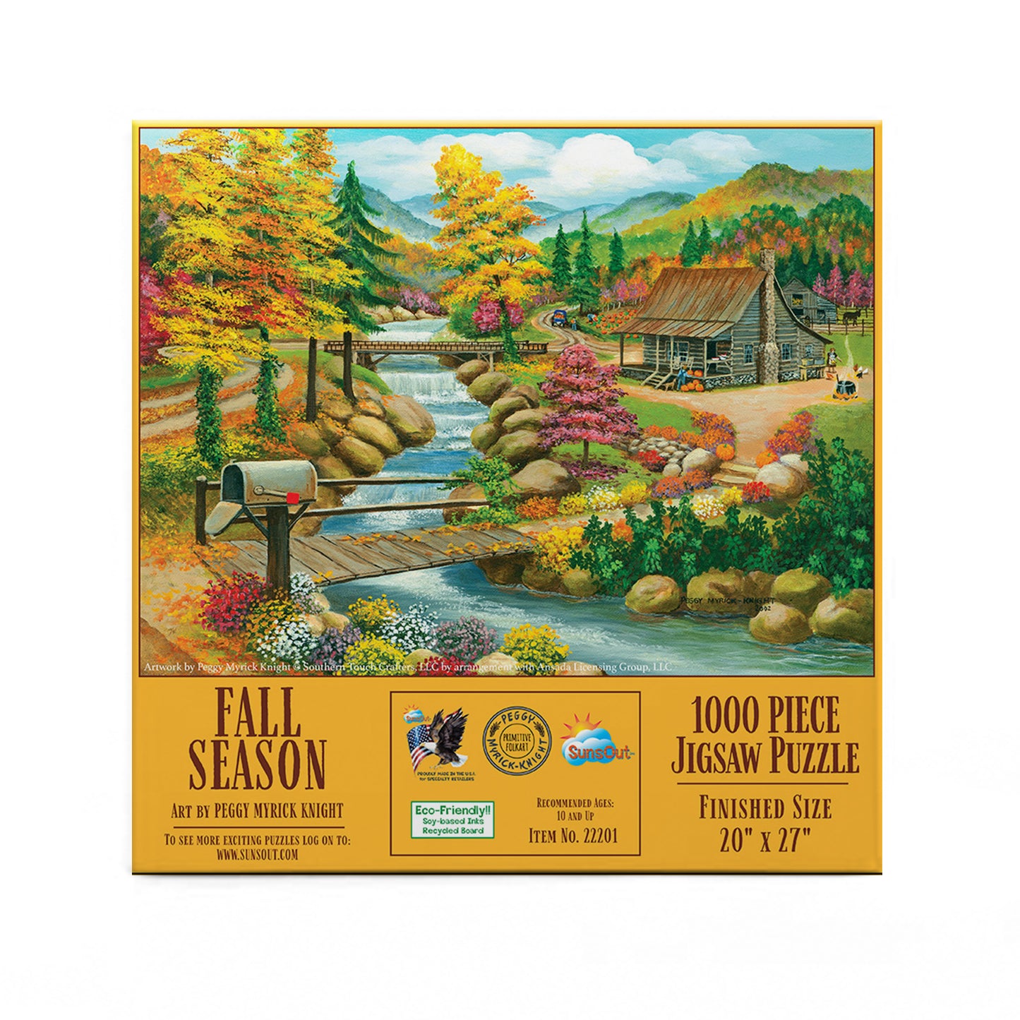 Fall Season 1000 - 1000 Piece Jigsaw Puzzle