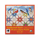 Feathered Stars (16) - 500 Piece Jigsaw Puzzle