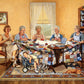 The Gossip Party - 1000 Piece Jigsaw Puzzle
