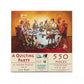 A Quilting Party - 550 Piece Jigsaw Puzzle