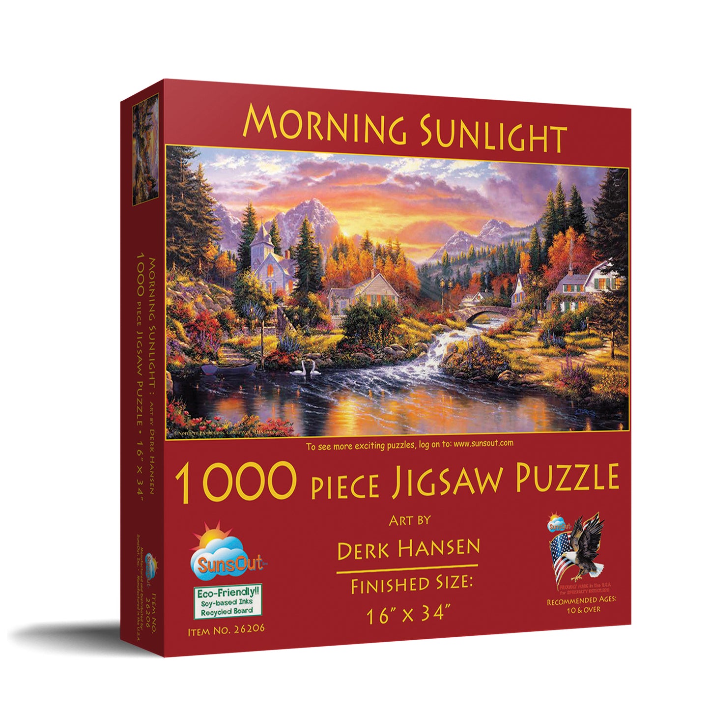 Morning Sunlight - 1000 Piece Jigsaw Puzzle