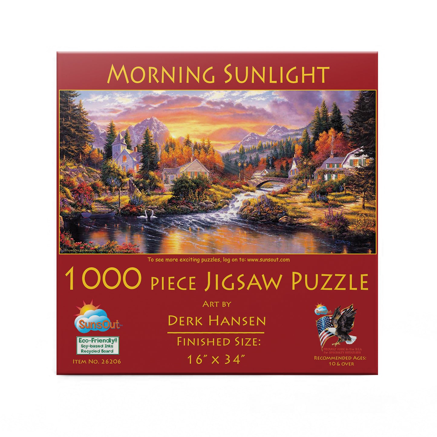 Morning Sunlight - 1000 Piece Jigsaw Puzzle