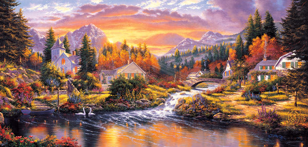 Morning Sunlight - 1000 Piece Jigsaw Puzzle